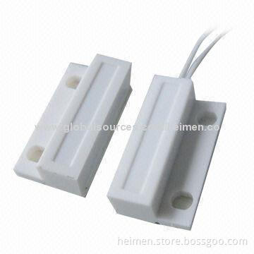 Hot Wired Magnetic Door Sensors, 27*14*8mm Dimensions